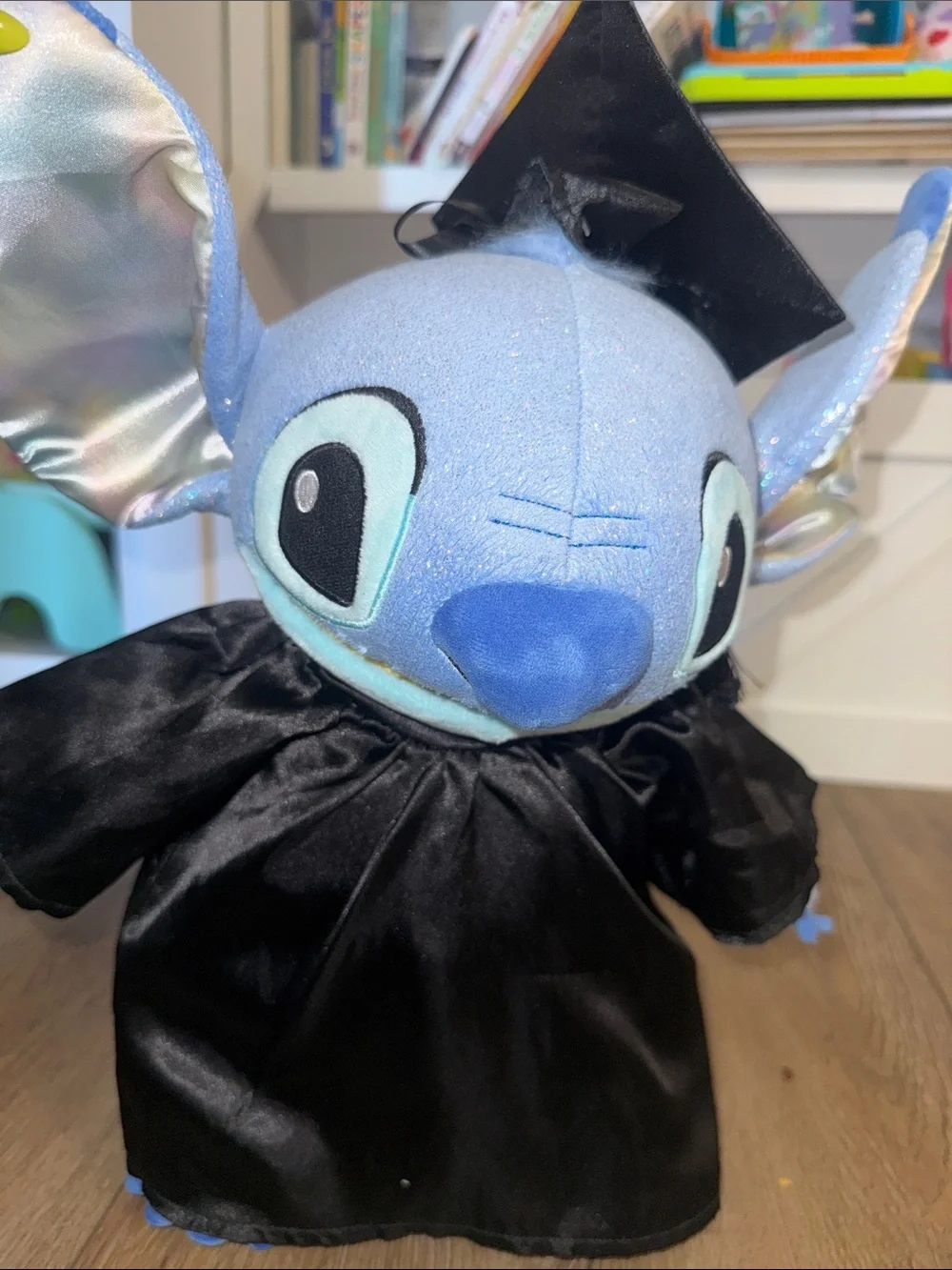 Disney Stitch Plush Graduation Toy - Blue